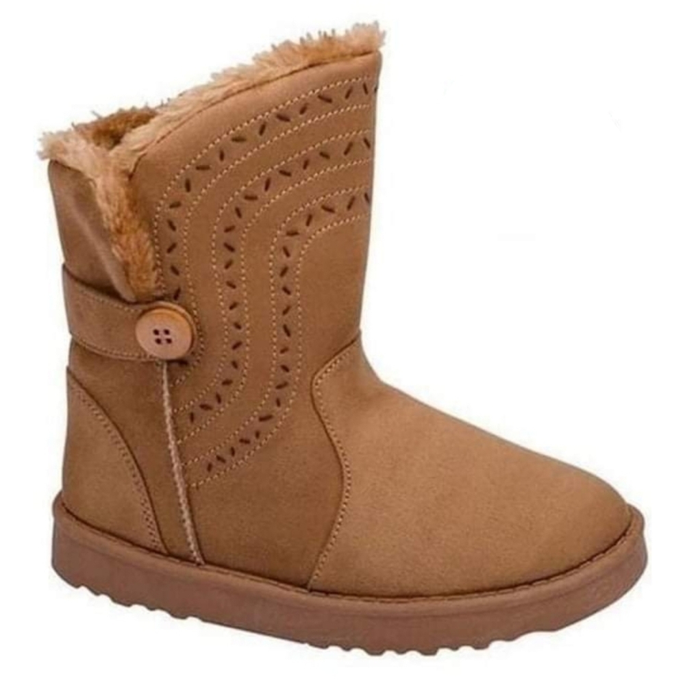 Kids Camel Snow Boots